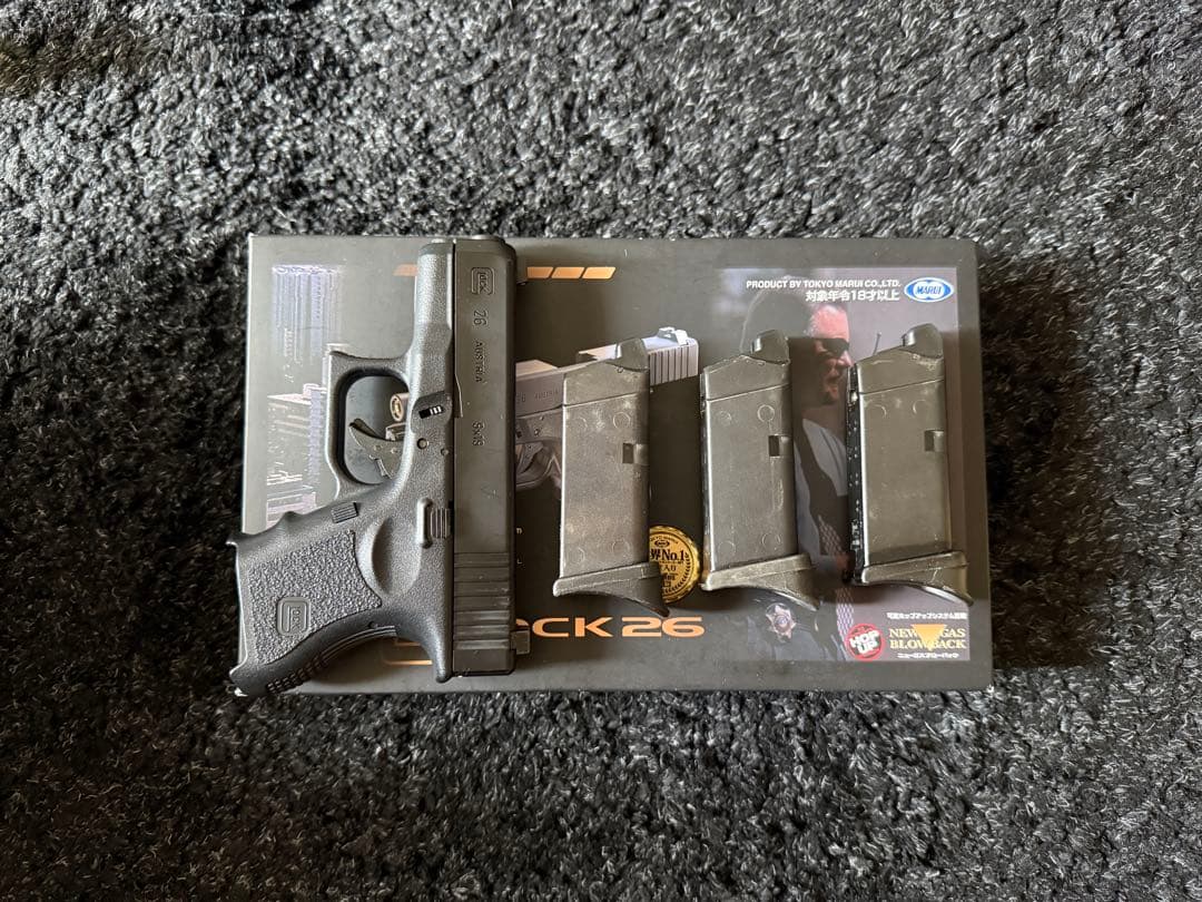 東京マルイ　ガスガン　Glock26 グロック26