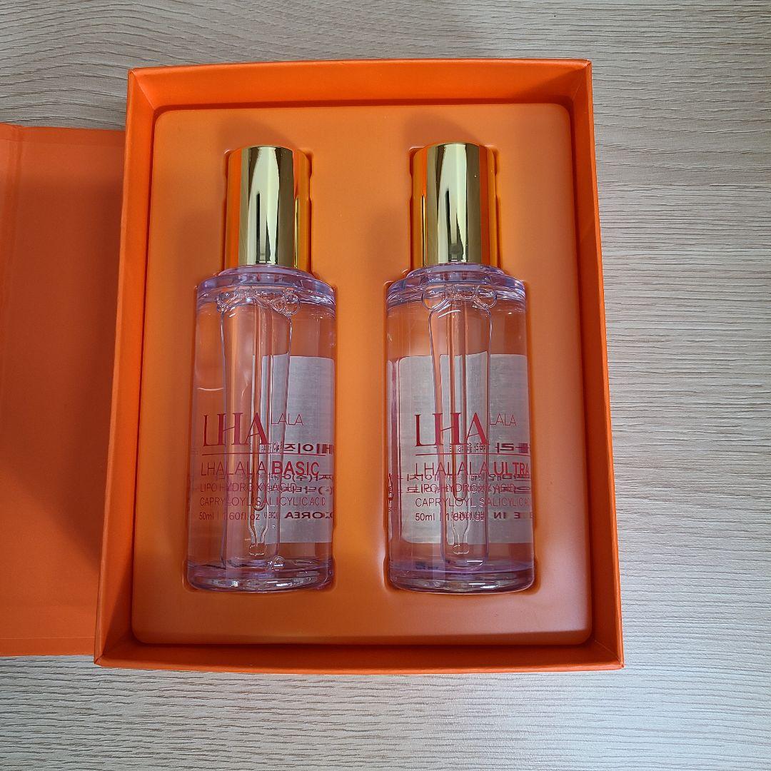 【正規品.未使用】LHA LA PEEL 50ml x 2本セット