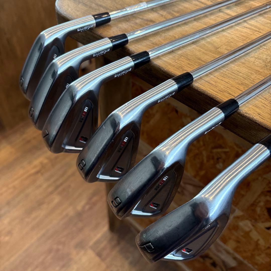 TOUR B 221CB アイアン 6本[＃5-P]MODUS3 TOUR105