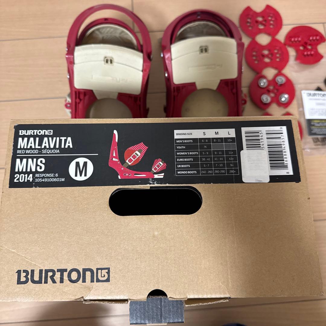 【値下げ】バートン Burton マラビータ MALAVITA 2014