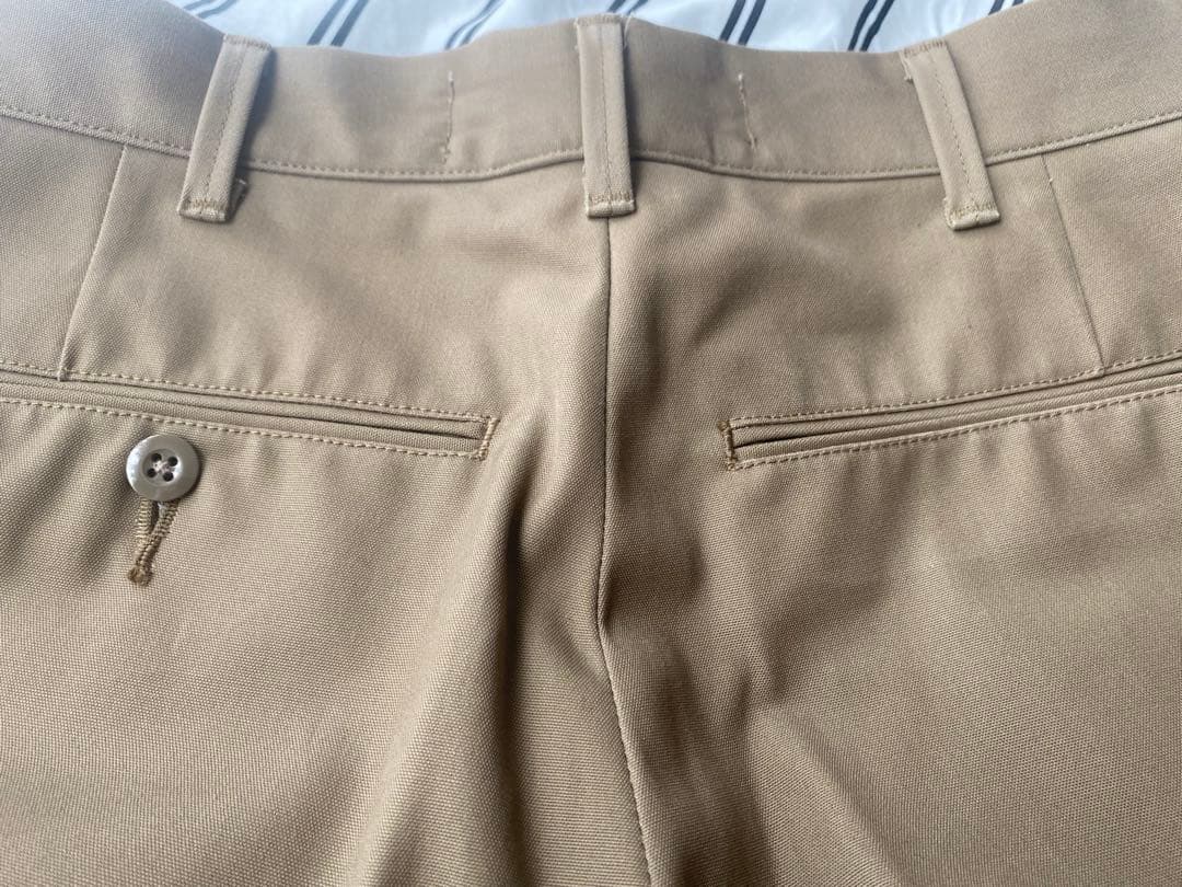 THE SHINZONE/シンゾーン　ハイウエストチノパンツ　34