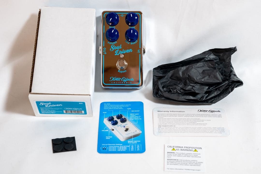 ギター XOTIC Soul Driven