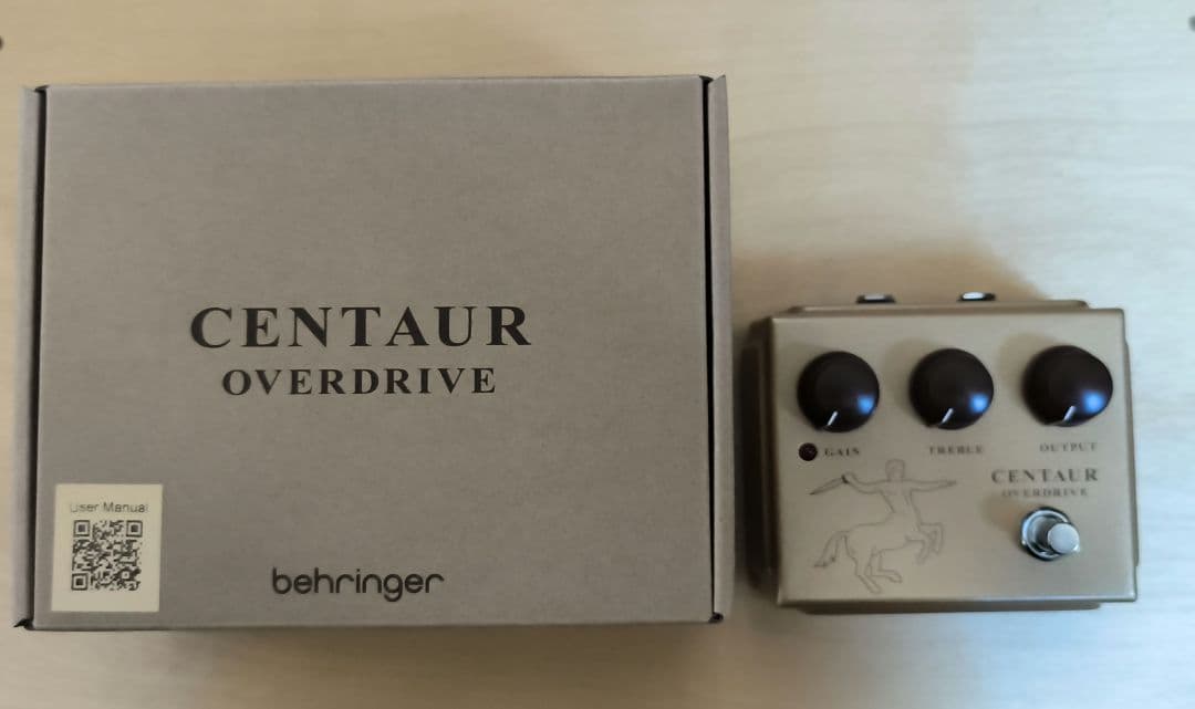 ギター Behringer Centaur Overdrive