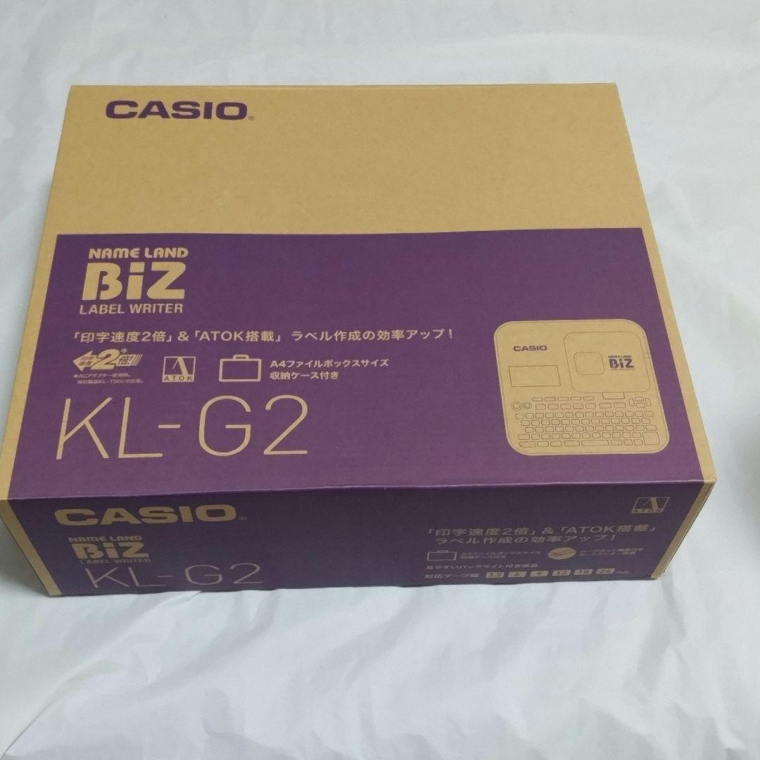 オフィス用品 CASIO KL-G2