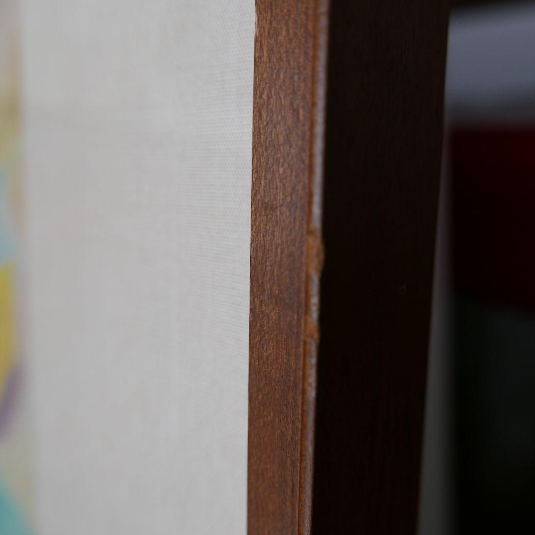 堂本印象「かがやく花」「紫陽花」リトグラフ２枚組