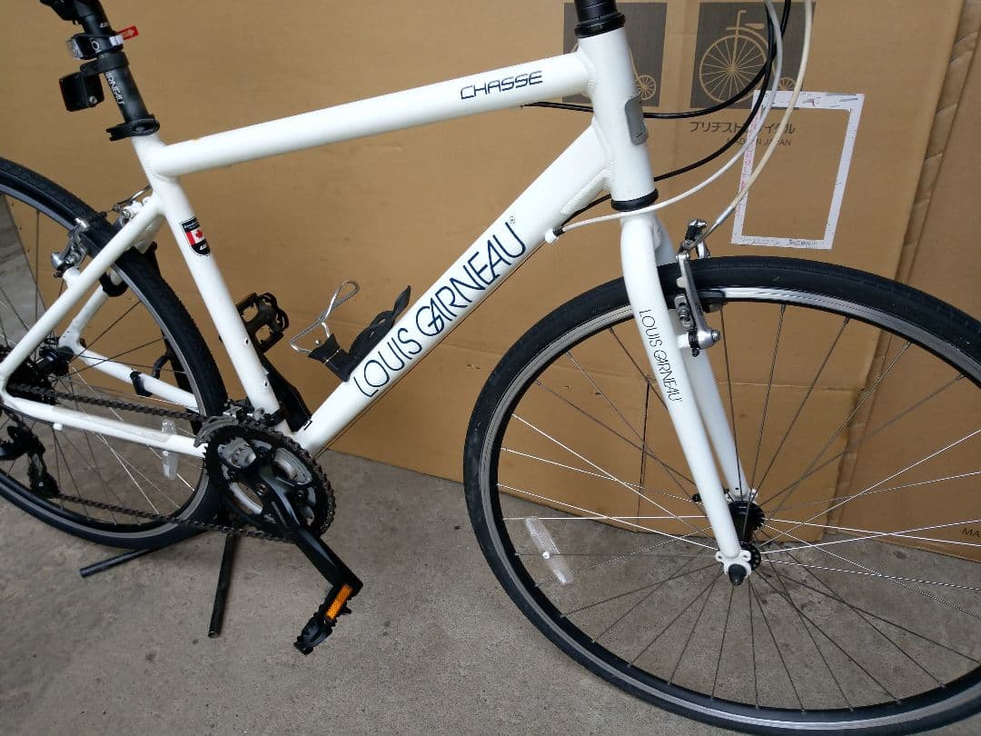 LOUIS　GARNEAU　CHASSE　ルイガノ　クロスバイク