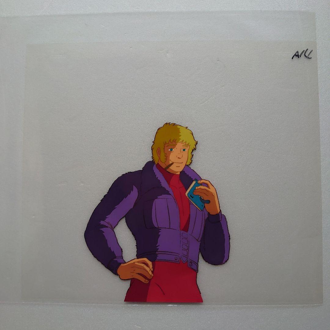 セル画　スペースコブラ