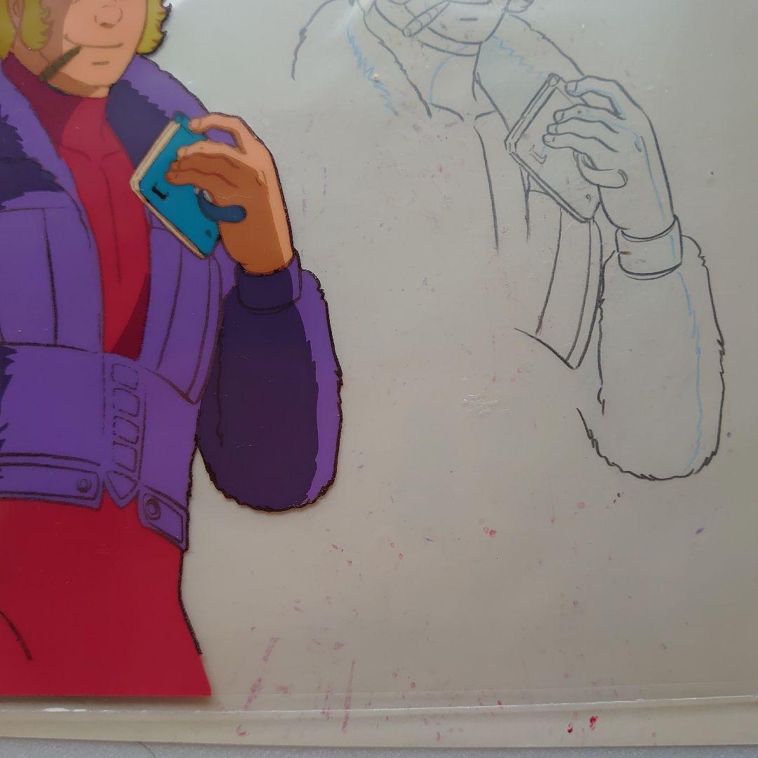 セル画　スペースコブラ