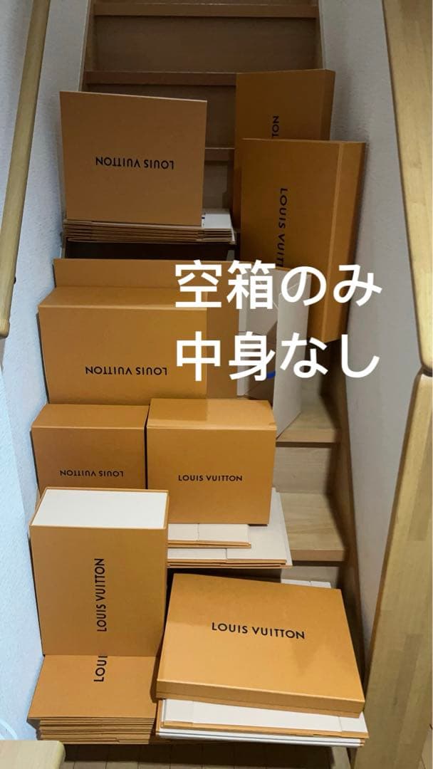 美品LOUIS VUITTON ルイヴィトン 空箱 ショッパー 65点セット