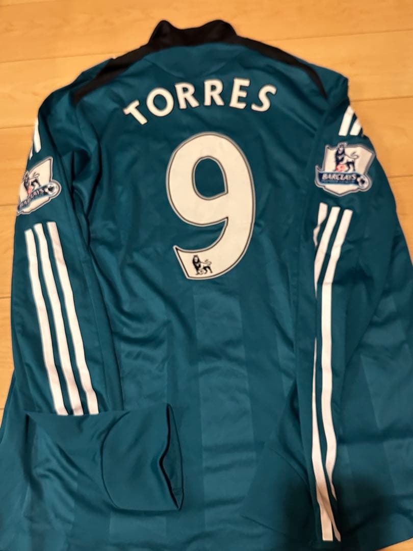フェルナンドトーレス　ユニフォーム