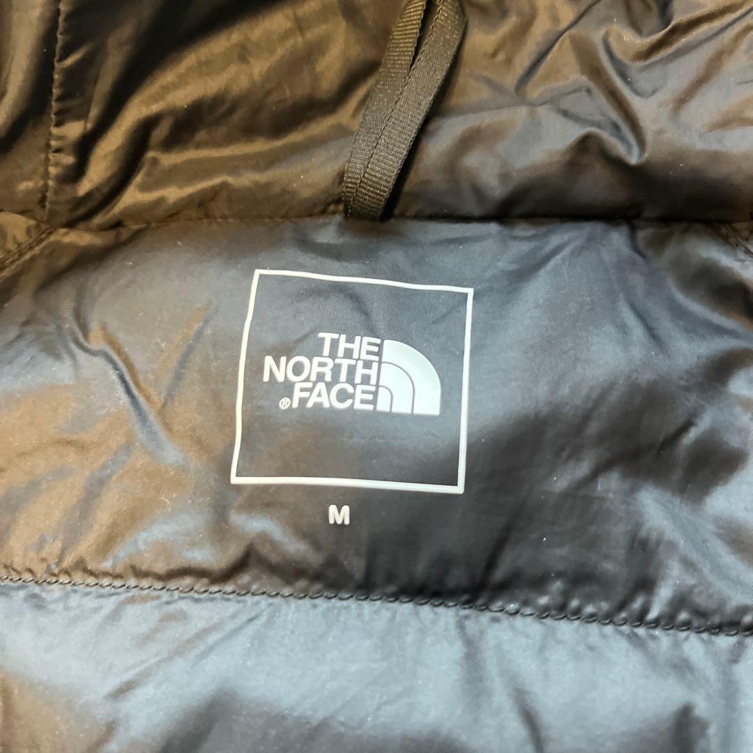 【美品】ノースフェイス　レッドラン上下（黒）M