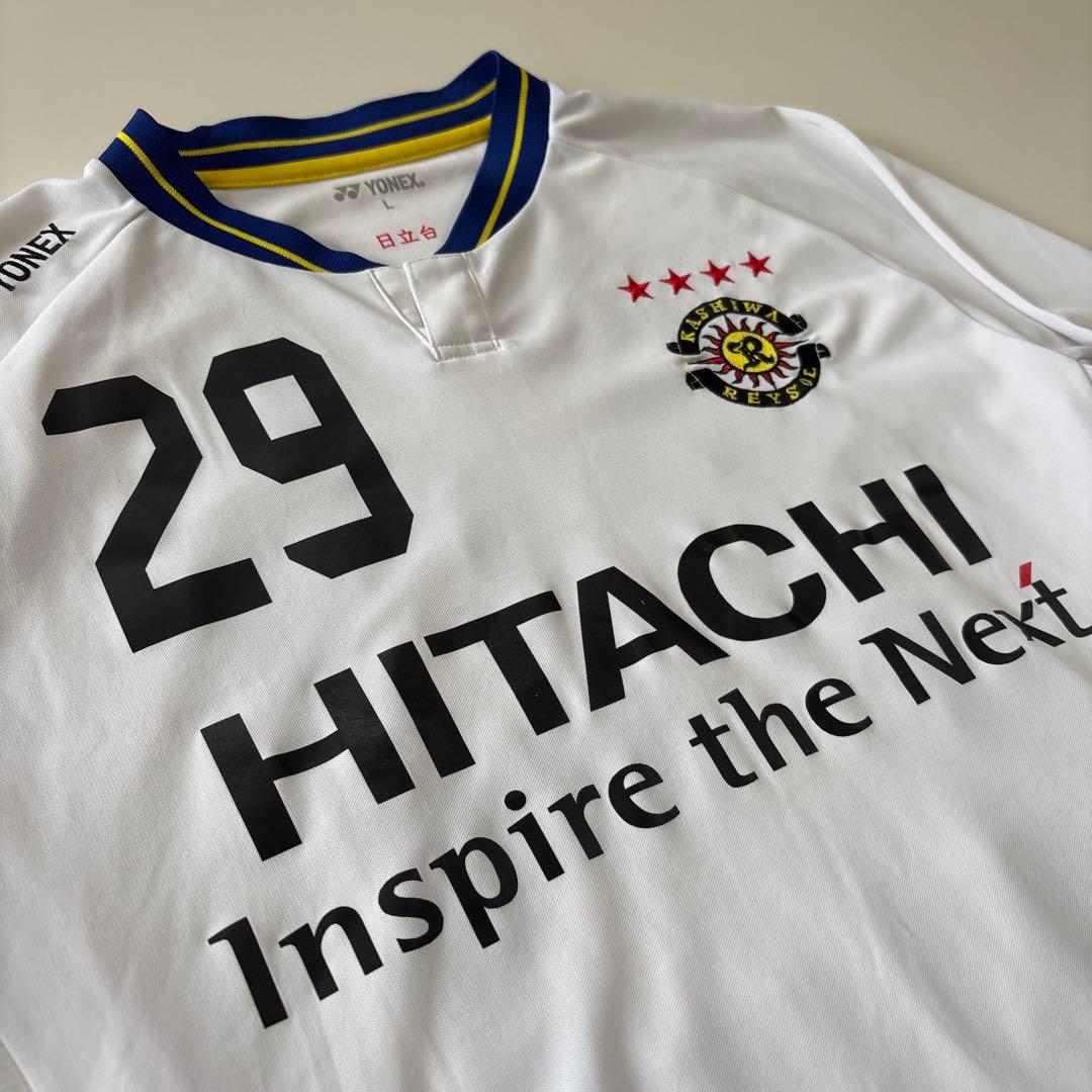 柏レイソル 選手支給品 長袖シャツ ユニフォームL