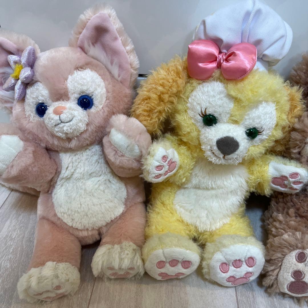 ダッフィー フレンズ　パペット