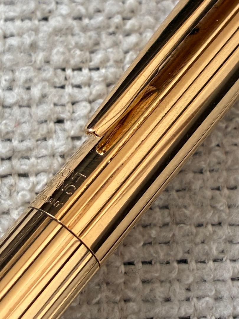 エ*和様 ◾️MONT BLANC モンブラン◾️ゴールド ボールペン・万年筆