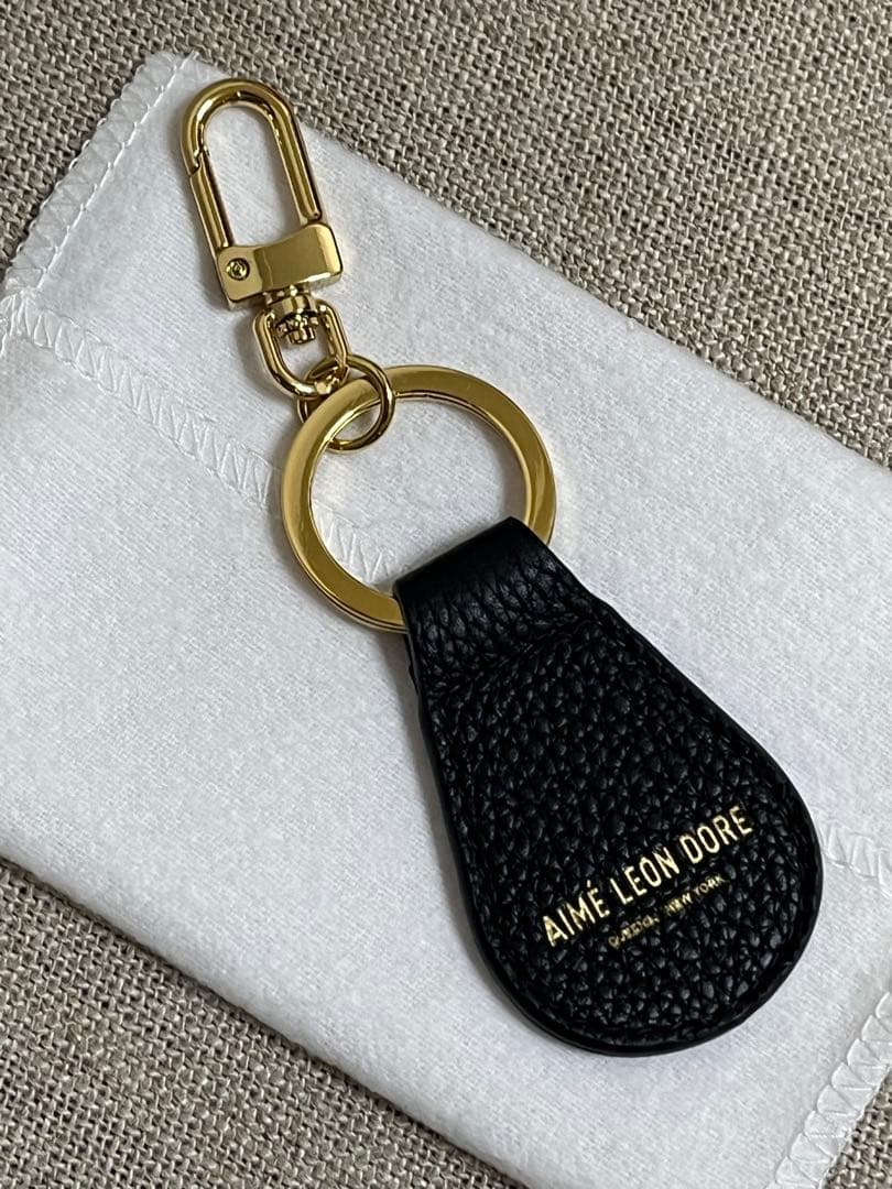 Aime Leon Dore レザーキーホルダー【新品未使用】