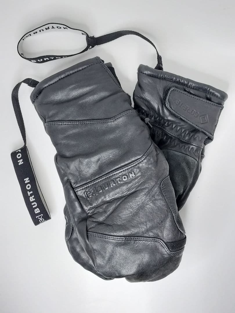 Burton [ak] クラッチ GORE-TEX レザー ミトン