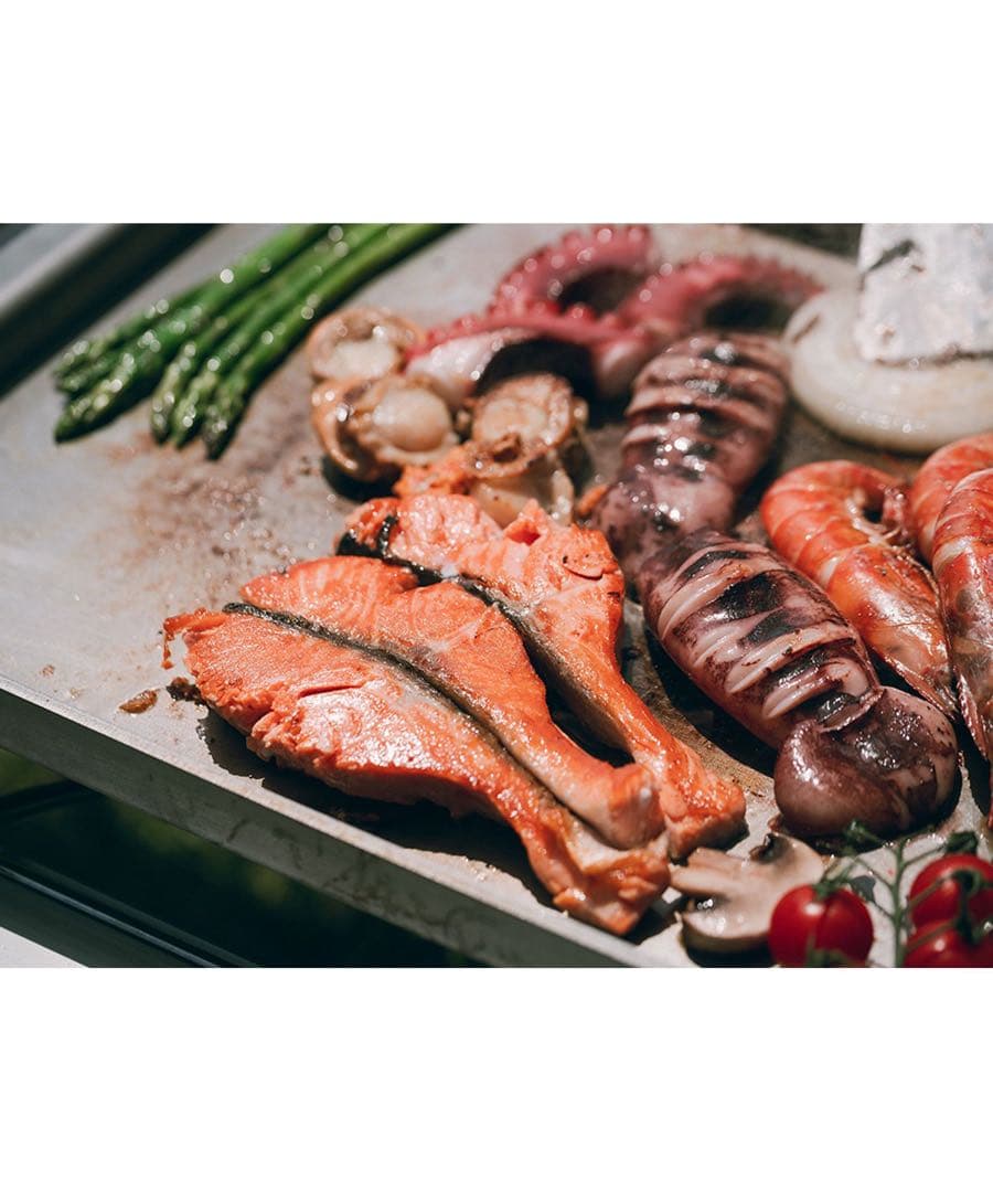 スノーピーク　オタフクソースコラボステンレスお好み焼鉄板