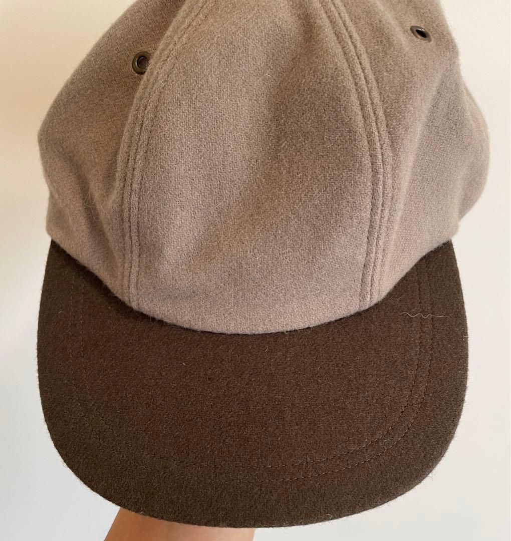 NOROLL QUARTET CAP 2トーンキャップ