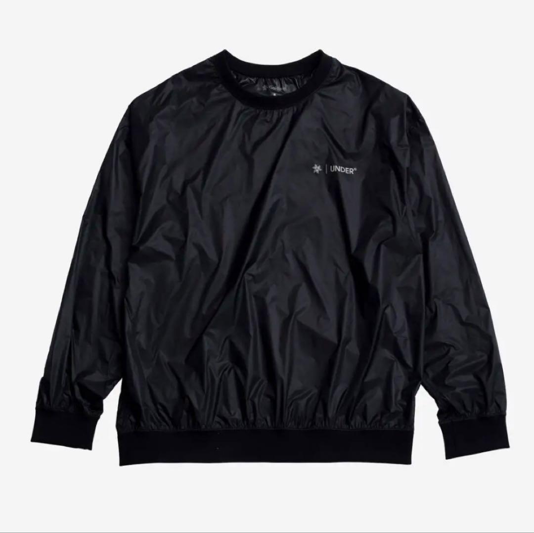 GOLDWIN × UNDER R Black Collection