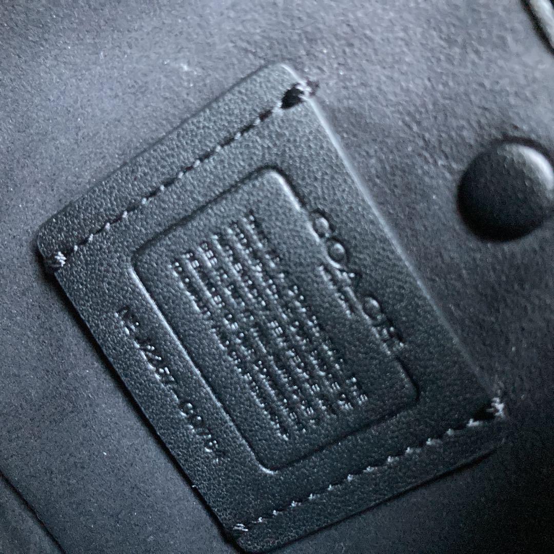 未使用級 COACH ミラ チェーンショルダー 黒 ブラック