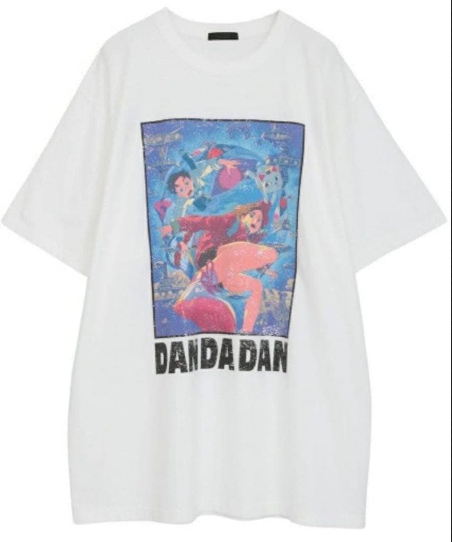 2XL ダンダダン 6.6オンス天竺 美麗グラフィックTシャツ