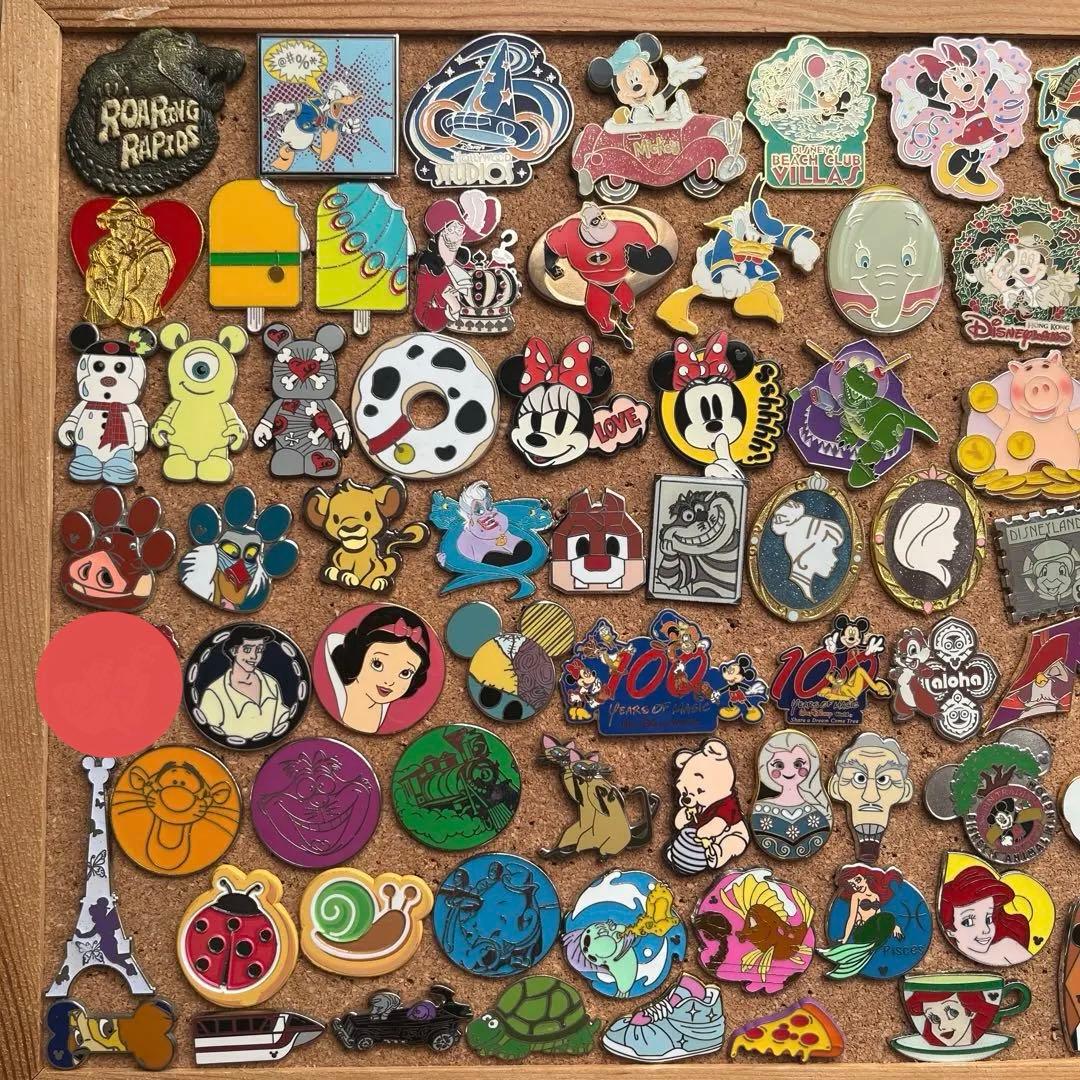 海外 ディズニー ピンバッジ ピントレーディング ピンバッチ ピントレ