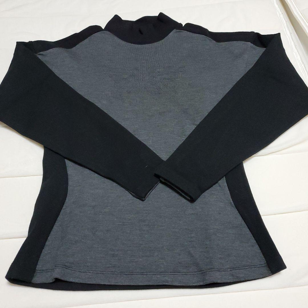 【セール中】PXG レディース 長袖セーター グレー/ブラック