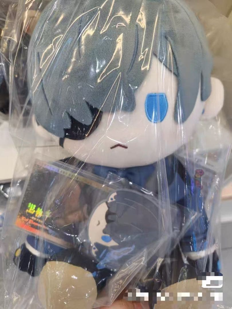 三月獣×黒執事 おすわりぬいぐるみ シエル