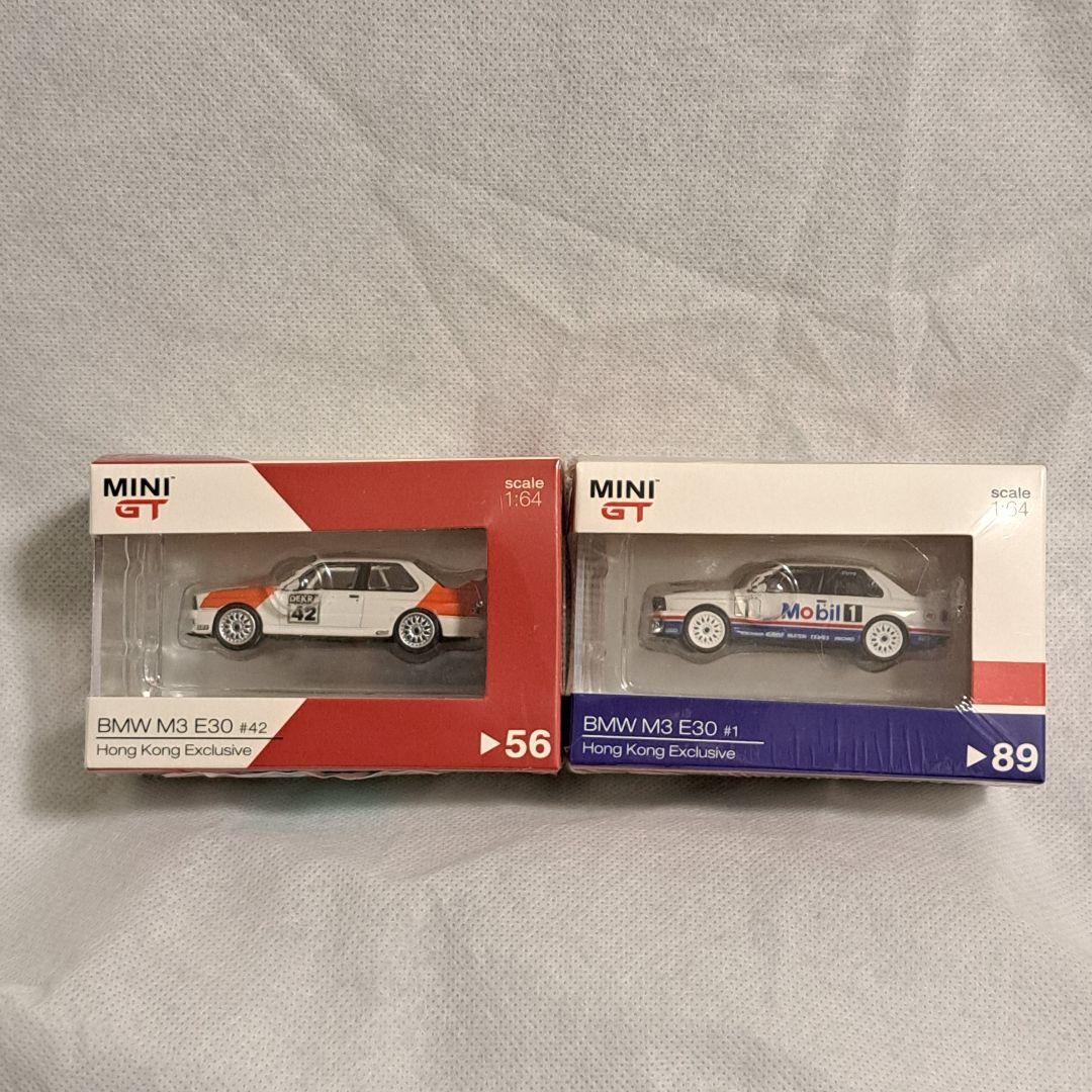 MINI GT  M3 E30 2台セット 香港限定