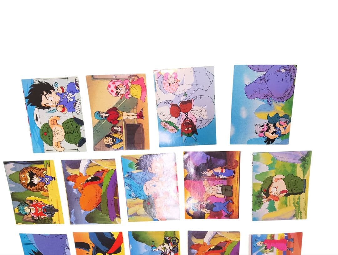 超希少 山勝 ドラゴンボール シールブック　ステッカー 24枚 未剥がし