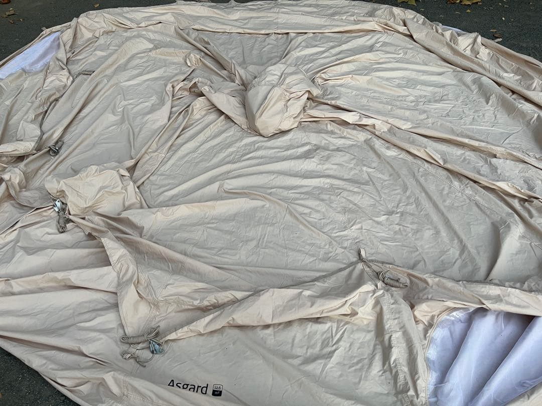 【訳アリ】Nordisk ノルディスク Asgard アスガルド 12.6