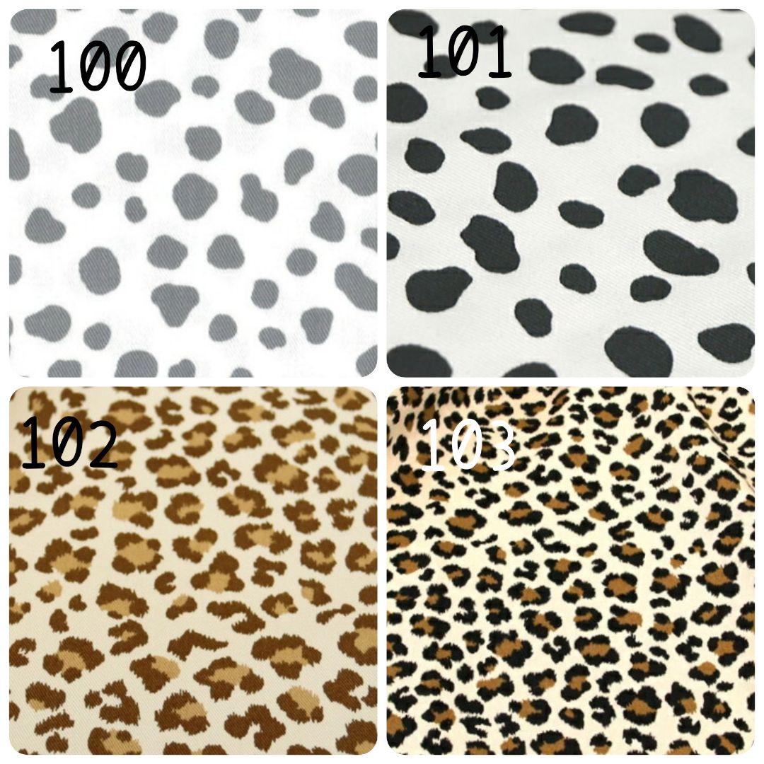 フクロモモンガポーチ生地