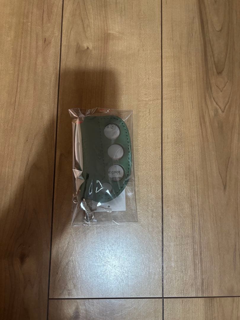 アクセサリー BLACKMEANS Leather Knuckle Lighter Case