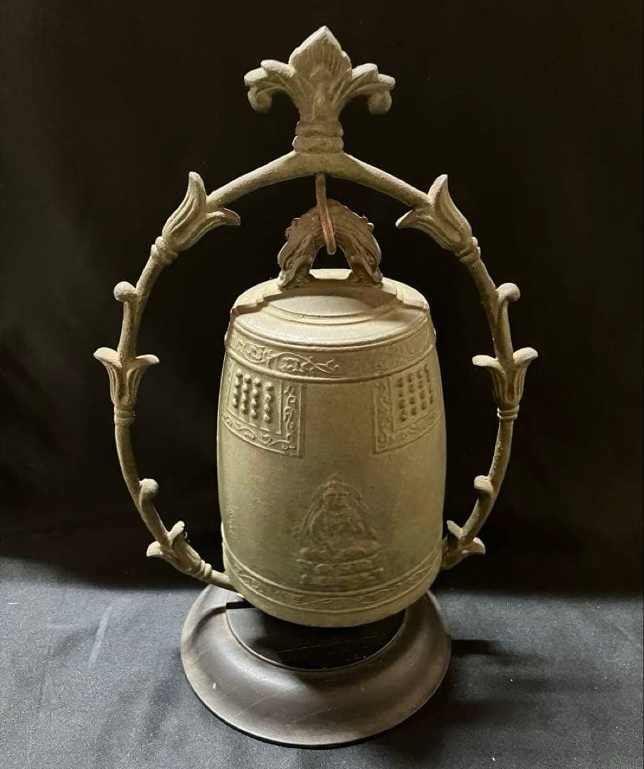 小老製　釣り鐘　古美術　　　　　　B2232