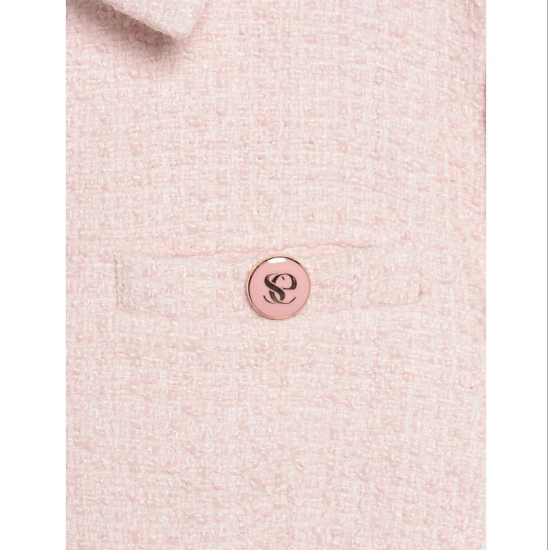 Eimy Golf Eimy Istoireミルキーツイードジャケット