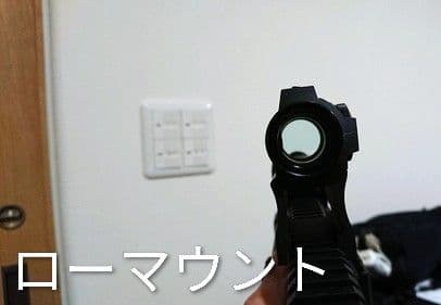 サバゲー用ガンカメラ　FOXEER LEGEND 2+