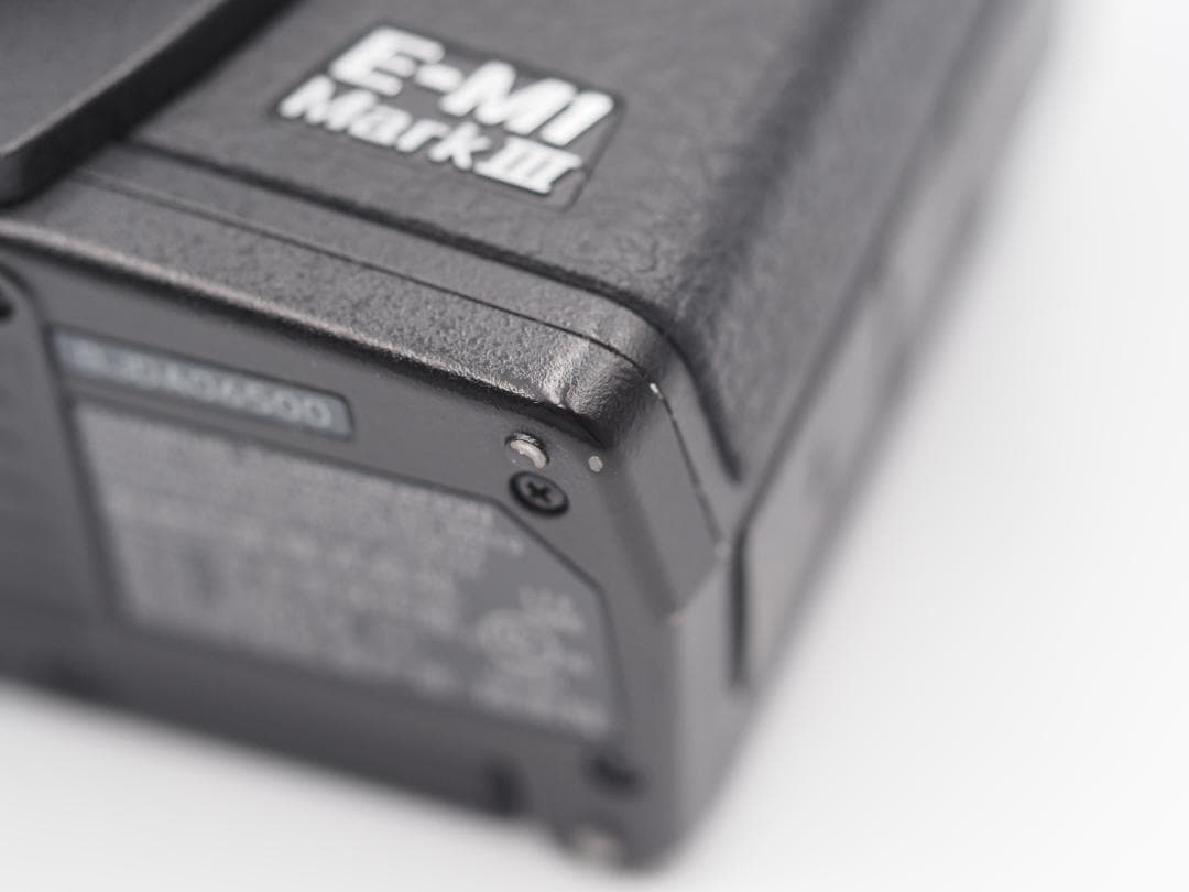 OLYMPUS OM-D E-M1MARKⅢ