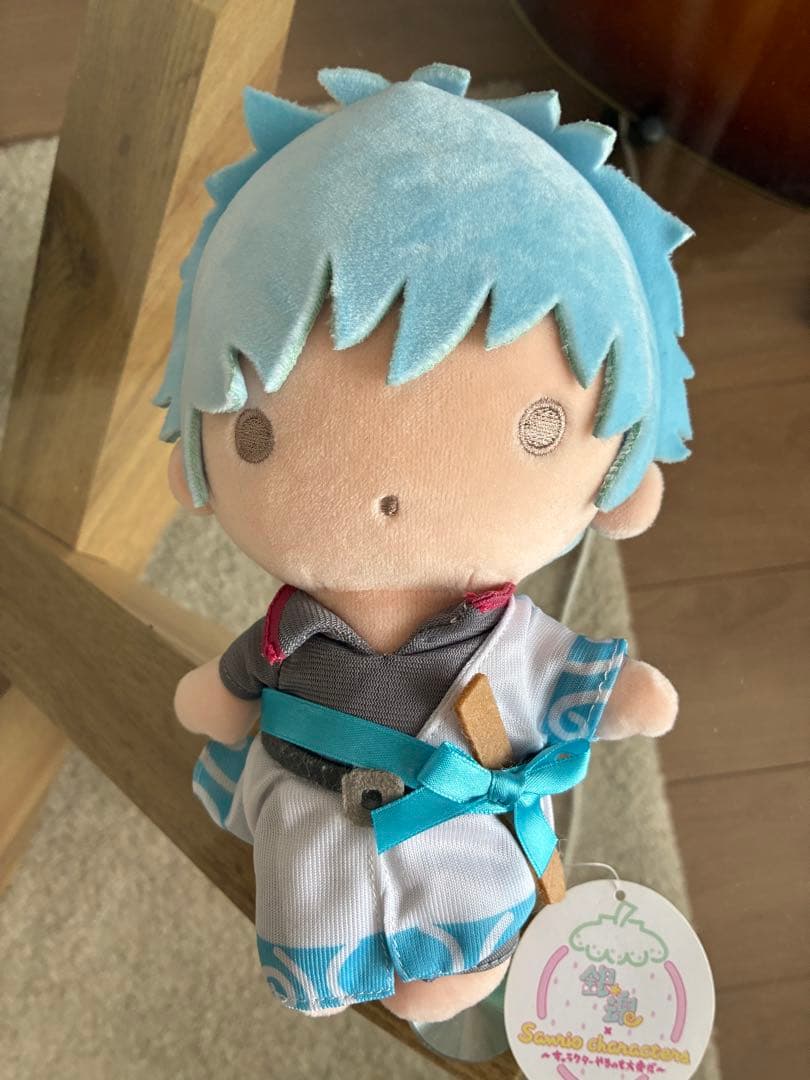 銀魂キャラクター ぬいぐるみ サンリオ　銀さん　坂田銀時