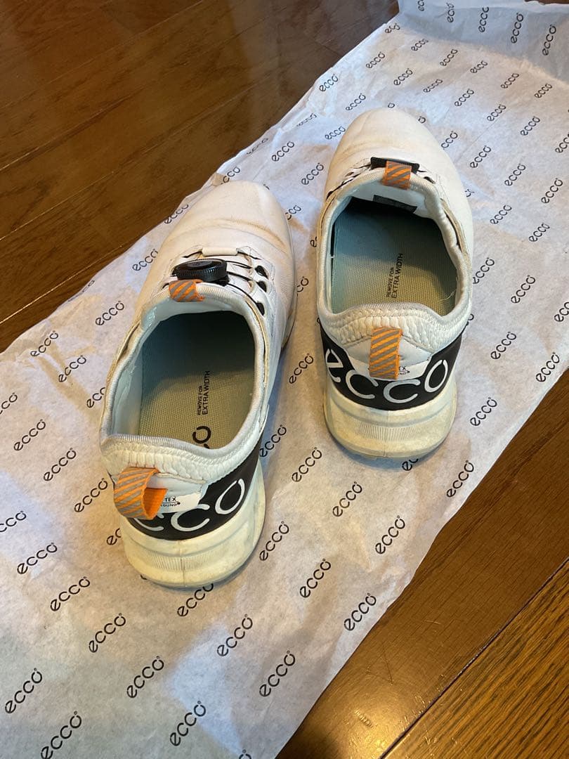 ecco ゴルフシューズ BOA GORE-TEX 仕様