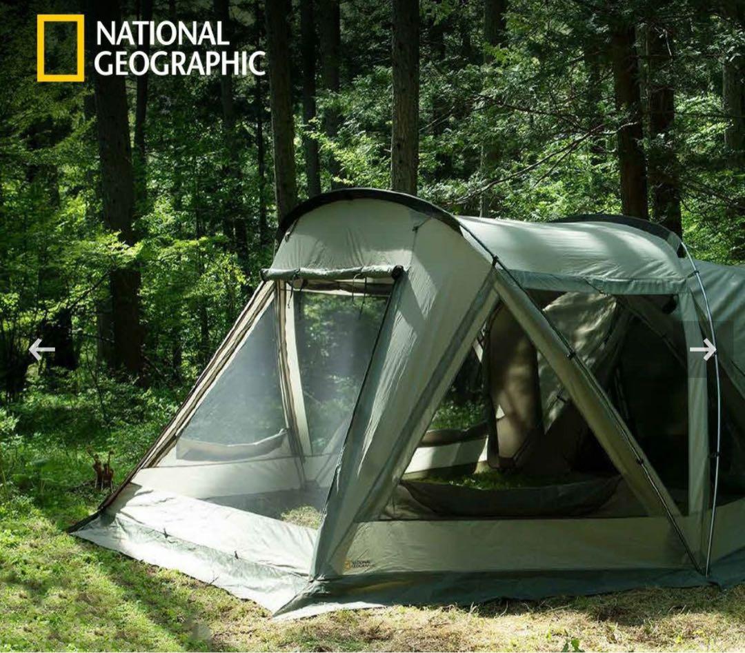 【廃盤】鎌倉天幕 National Geographic P-4