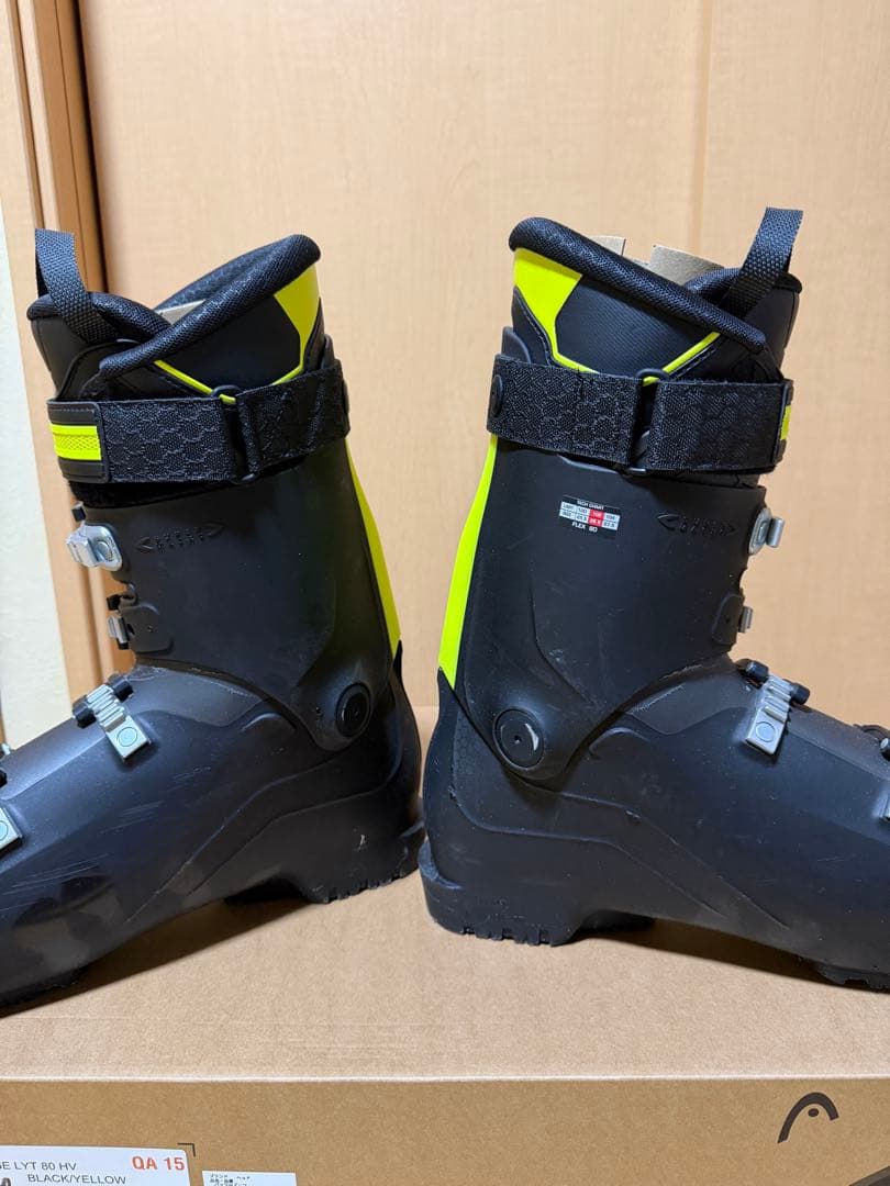 HEAD EDGE LYT 80 スキーブーツ 27.0-7.5cm