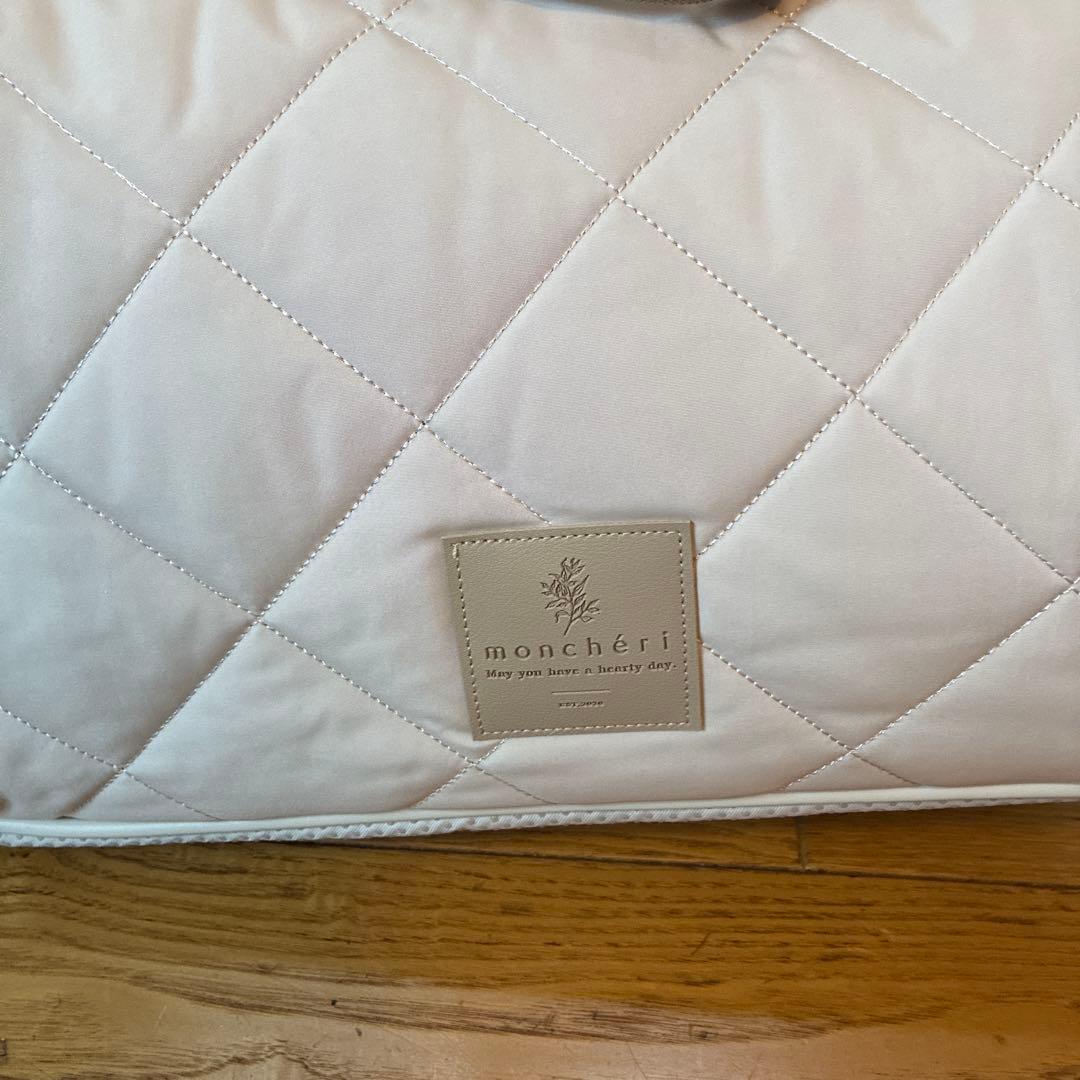 moncheri キルティングドライブペットバッグ長さ調節可能なショルダー紐付き