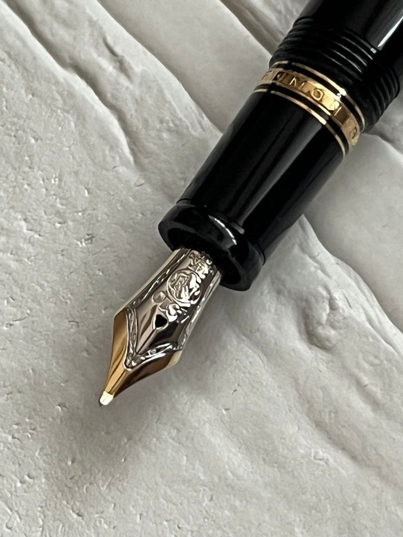 モンブラン MONT BLANC ボエム 万年筆 保証書付き