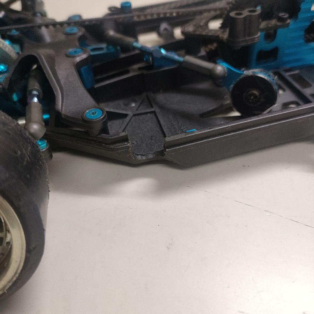 タミヤ TA05ツーリングカーシャーシ オプション多数装備