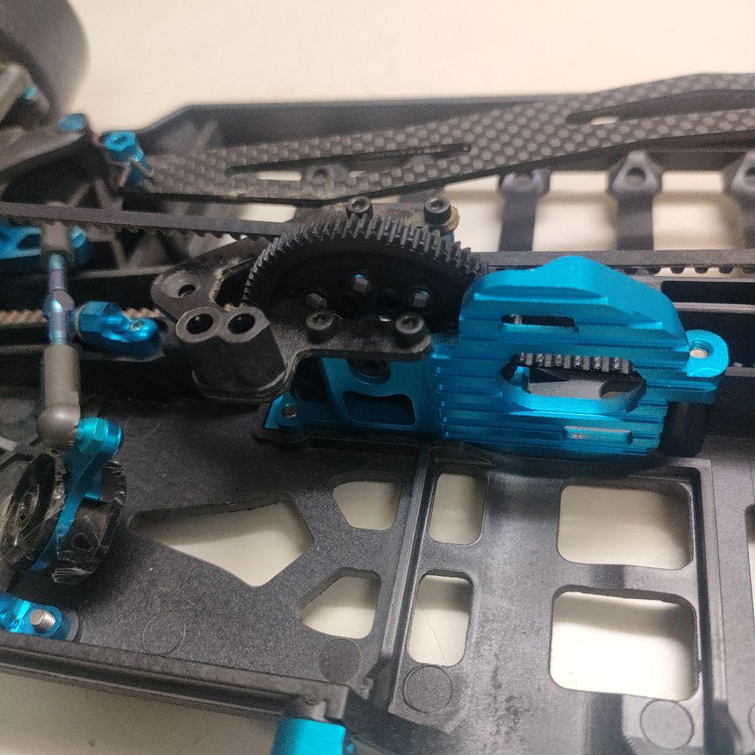 タミヤ TA05ツーリングカーシャーシ オプション多数装備