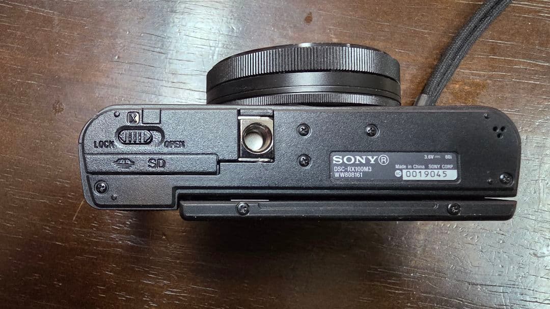 SONY RX100 3 中古　完動品