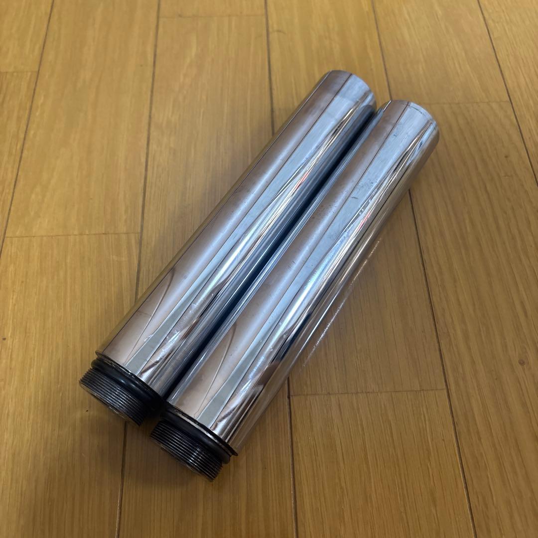 スティード400 フォーク延長20センチ