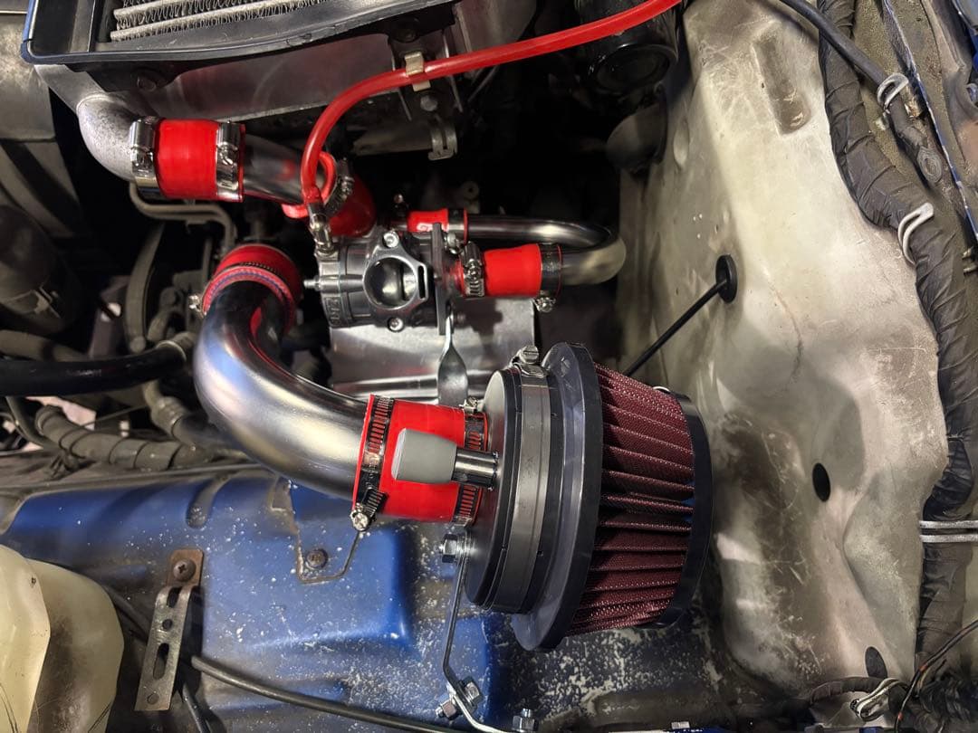 【しん様オーダーパーツイメージ画像】JA11 BLITZ システムVer.Red