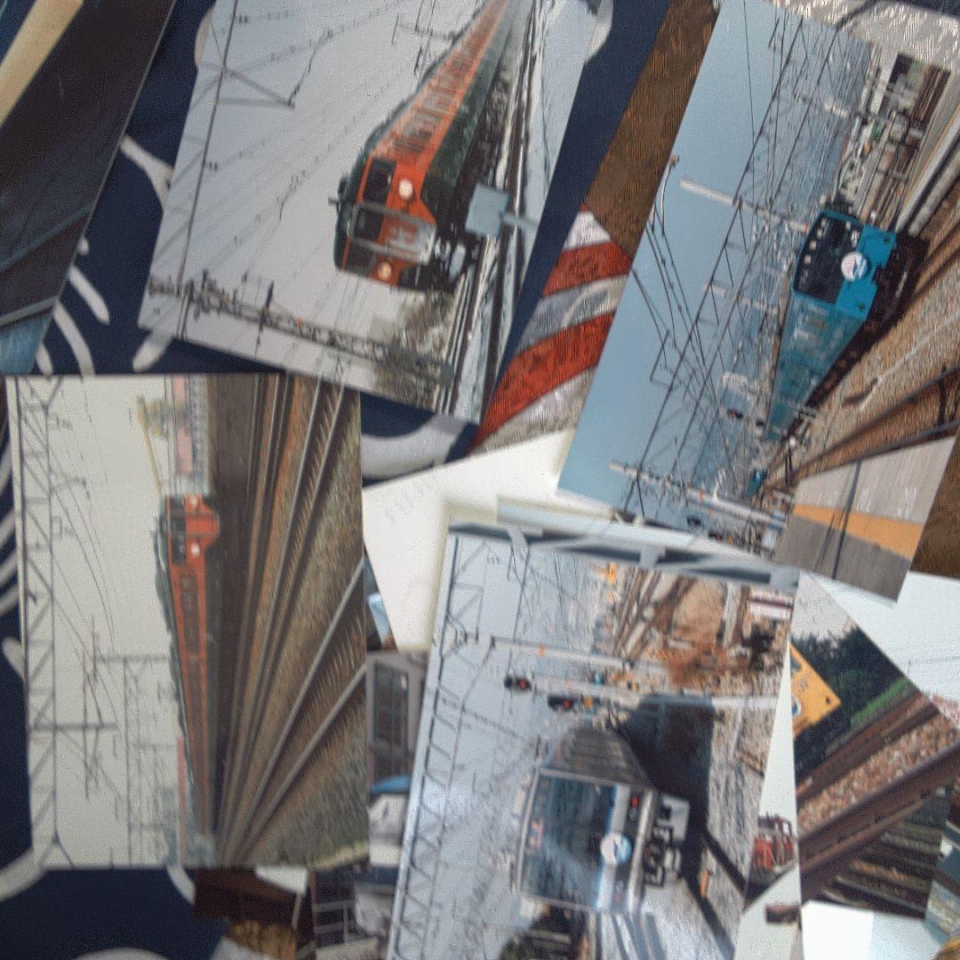 鉄道８ バラ売り可能 １枚３８０円鉄道写真多数セット