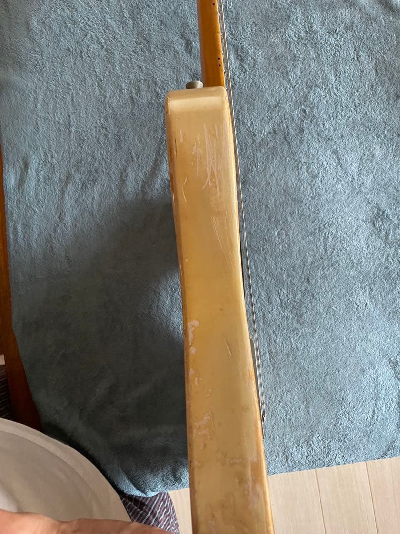 フジゲンフェンダージャパン最初期TL52-95テレキャスJVシリアル4桁82年製